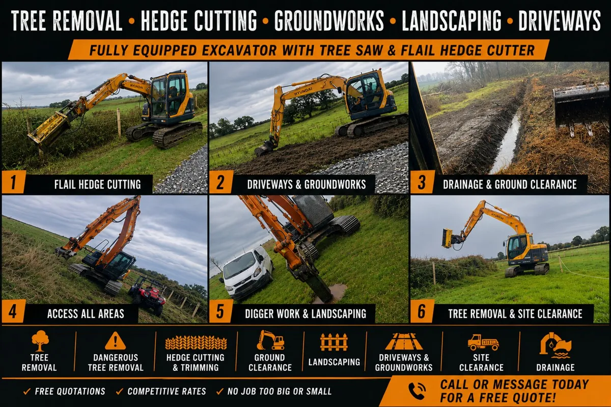Hedge cutting *Tree surgery *landscaping *groundw