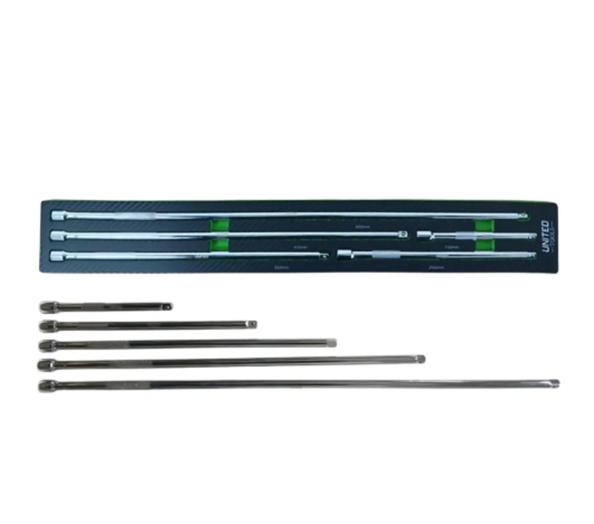 United Tools 3/8" Extra Long Extension Bars — €40
