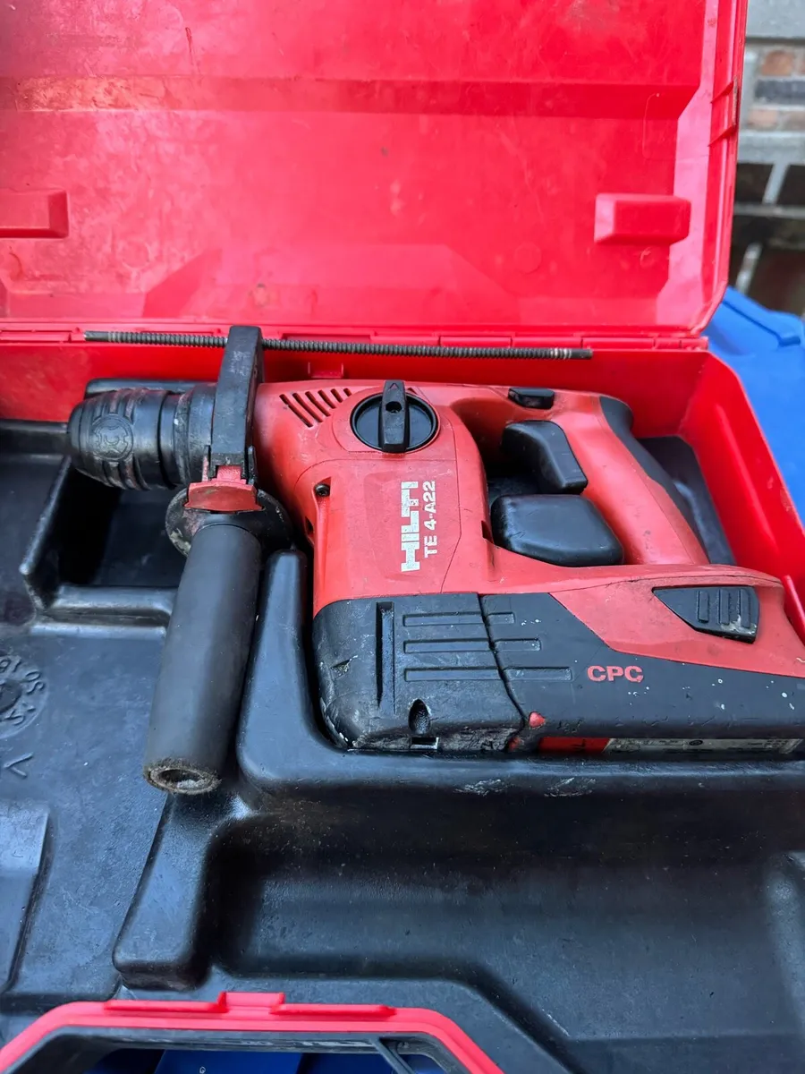 Hilti TE4 A22 - Image 1