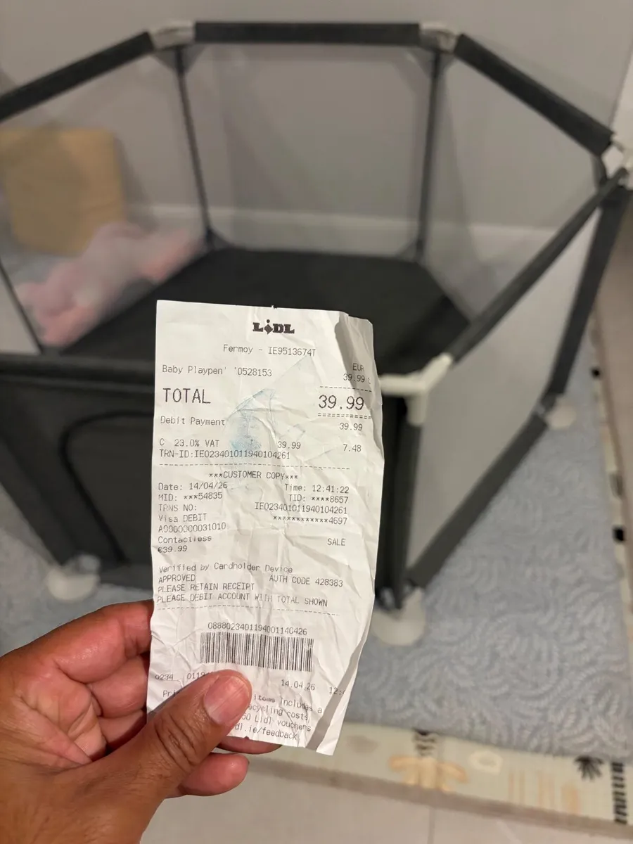 Baby Playpen - Image 1