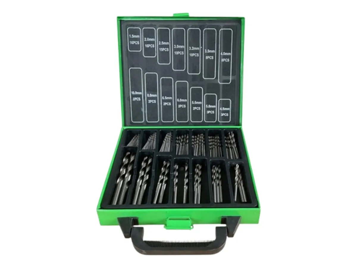 🔧 United Tools 99pc HSS Metric Drill Bit Set