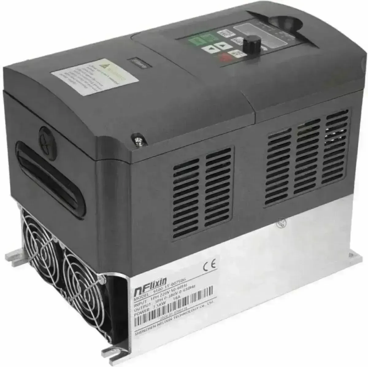 VFD Inverter 1.5KW Single to Three Phase - Image 2