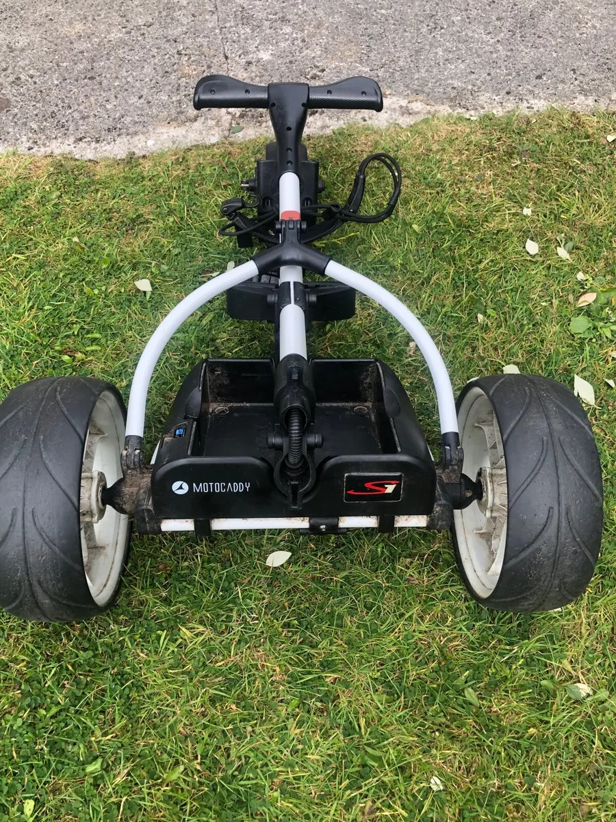 Electric Golf trolley. - Image 4