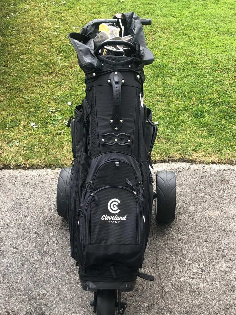 Electric Golf trolley. - Image 2