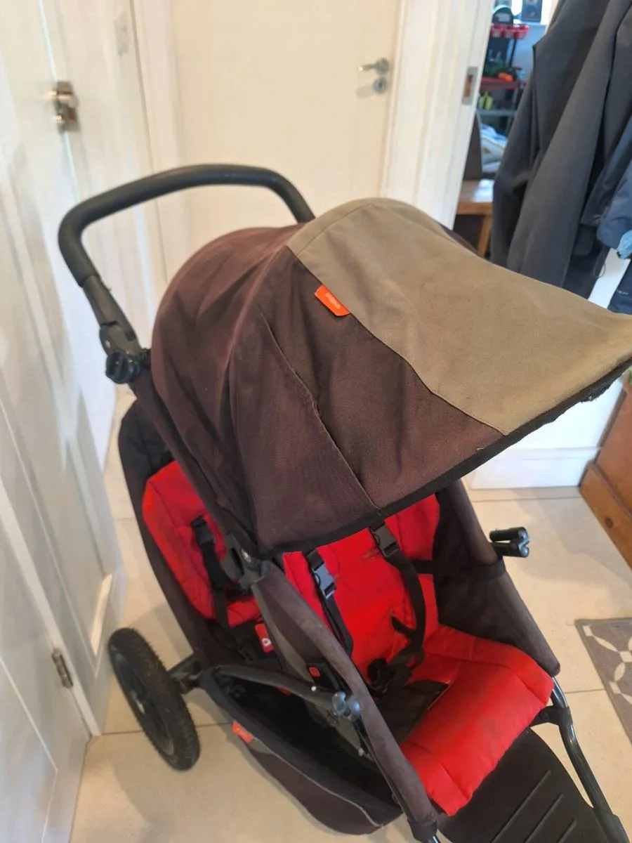 Phill and Ted double buggy - Image 1