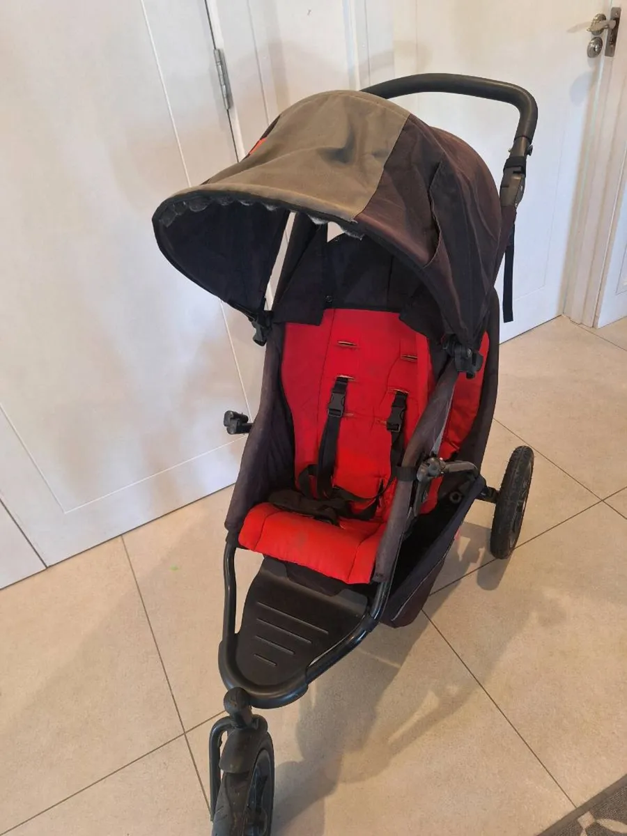 Phill and Ted double buggy - Image 2