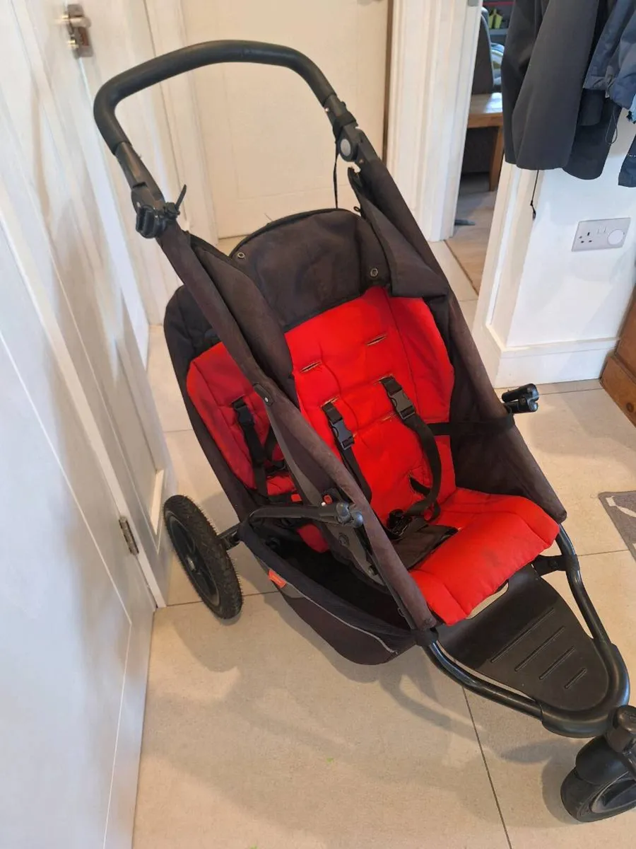 Phill and Ted double buggy - Image 3