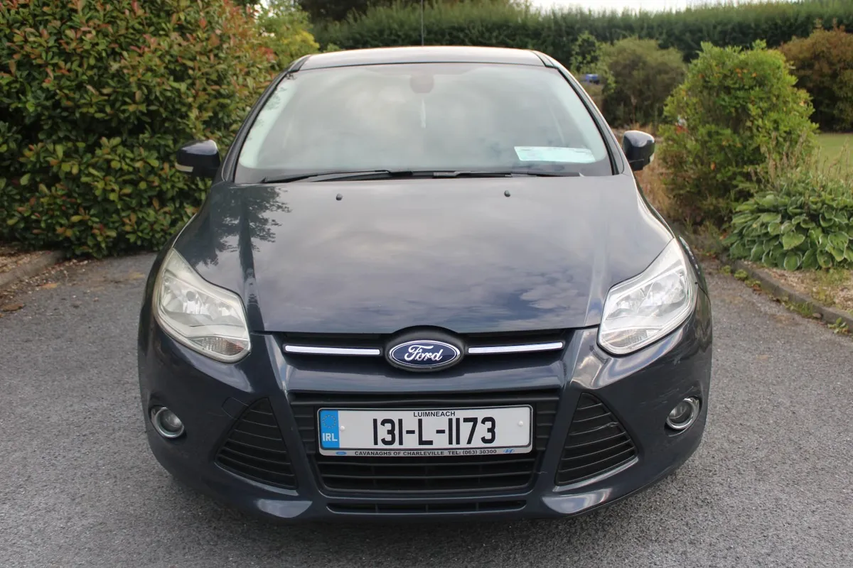 2013 FORD FOCUS ZETEC 1.0 ECO-BOOST 5DR. - Image 2