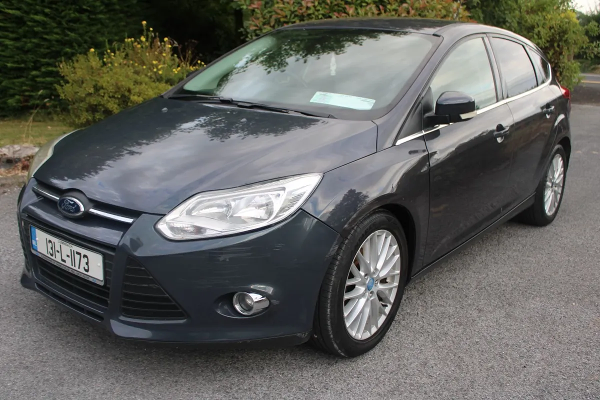 2013 FORD FOCUS ZETEC 1.0 ECO-BOOST 5DR. - Image 3