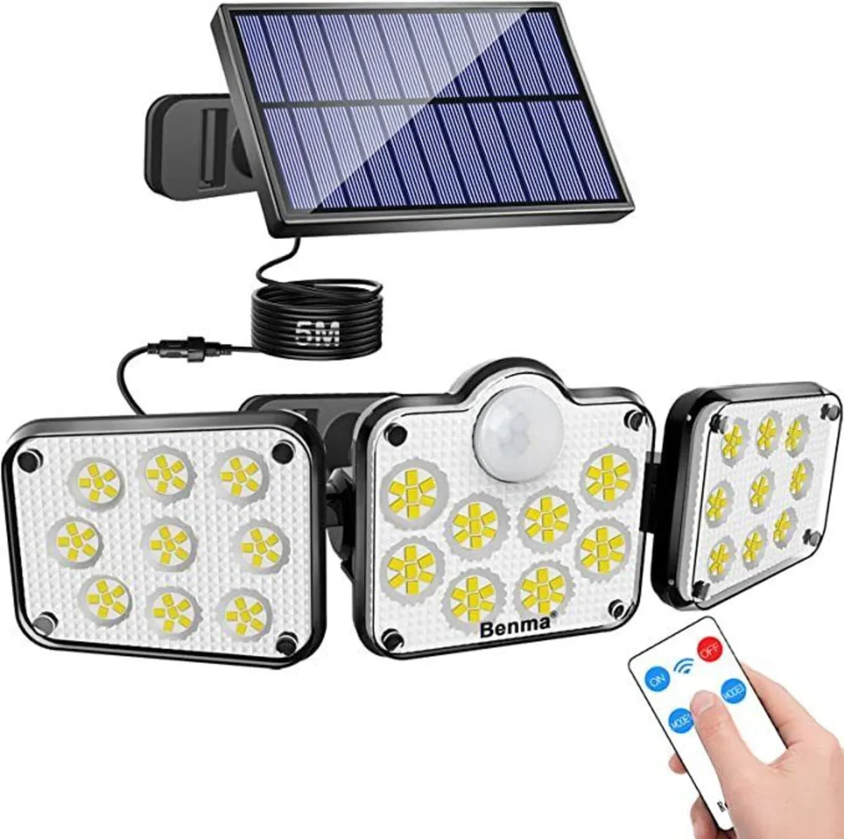 Solar Lights Outdoor Motion Sensor Security - Image 3