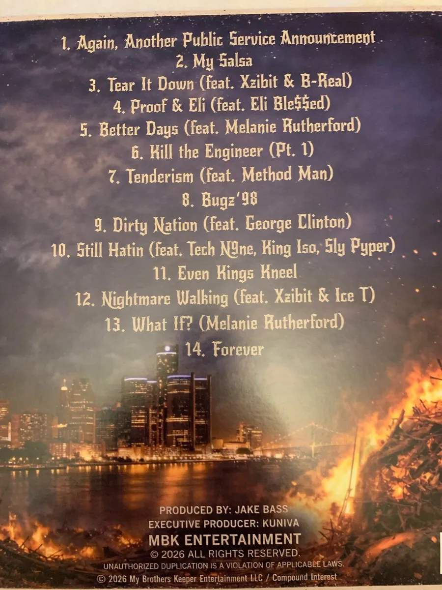 D12 forever lp new - Image 2
