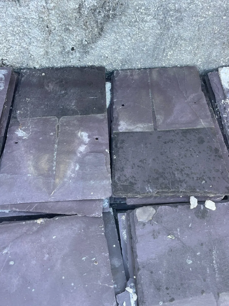 Old natural slates - Image 2