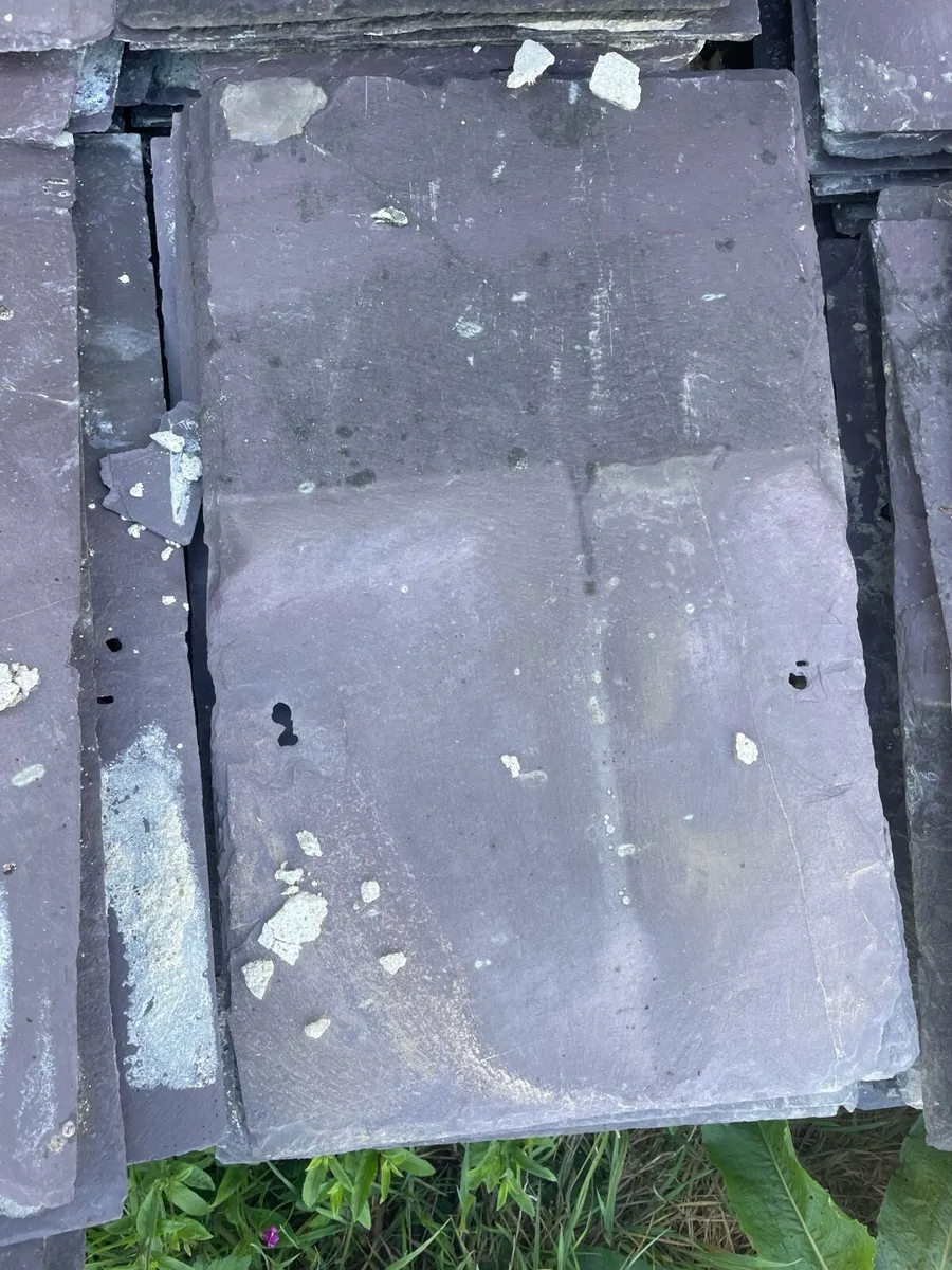 Old natural slates - Image 3