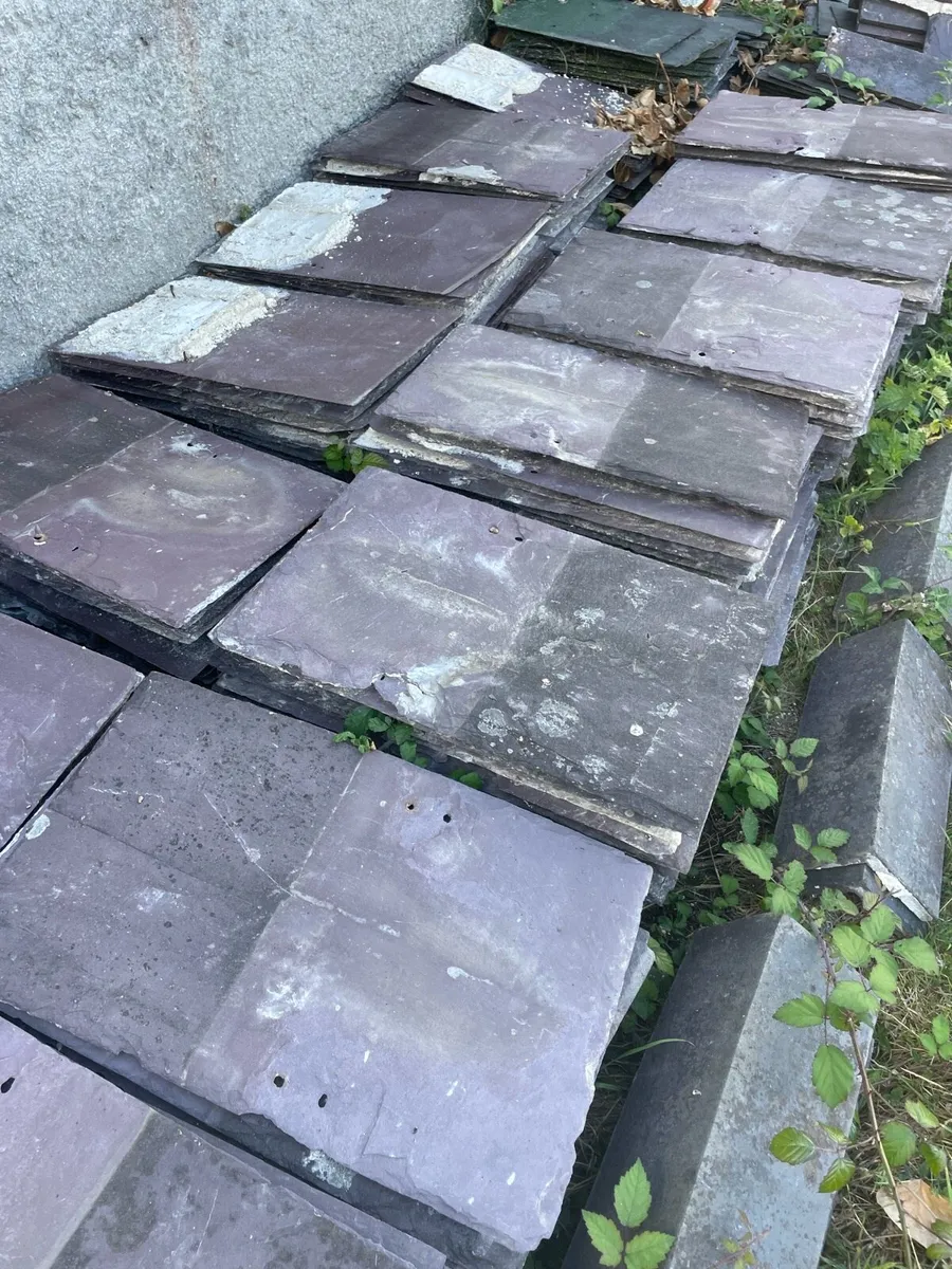 Old natural slates - Image 4