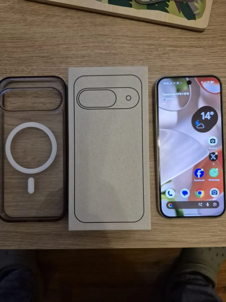 Google pixel 9 128GB White - Image 1