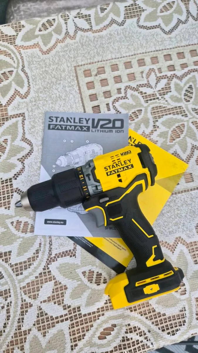 Stanley FATMAX V20 18V Brushless Drill - Image 1