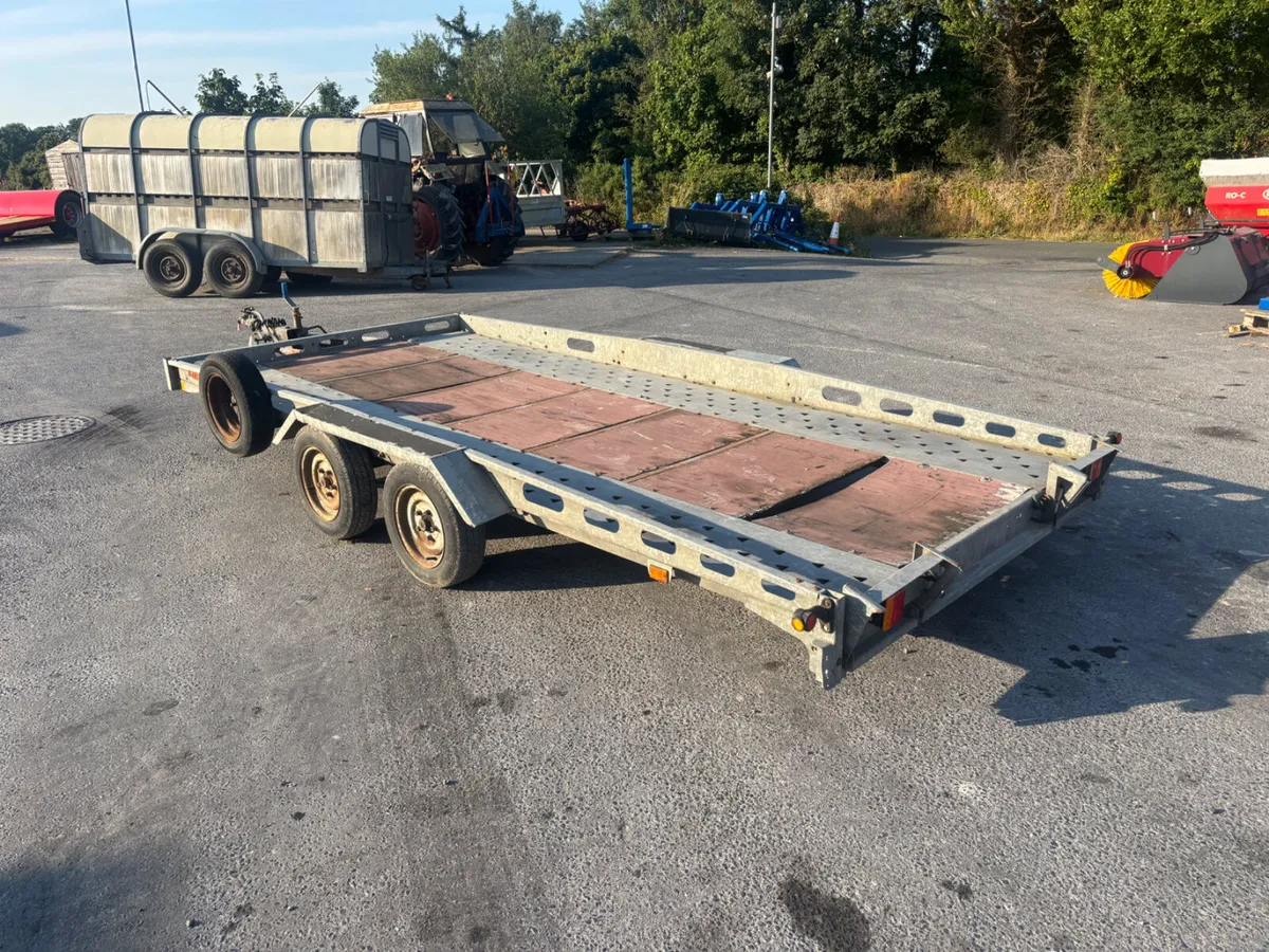 indespension 14 foot car transporter - Image 4
