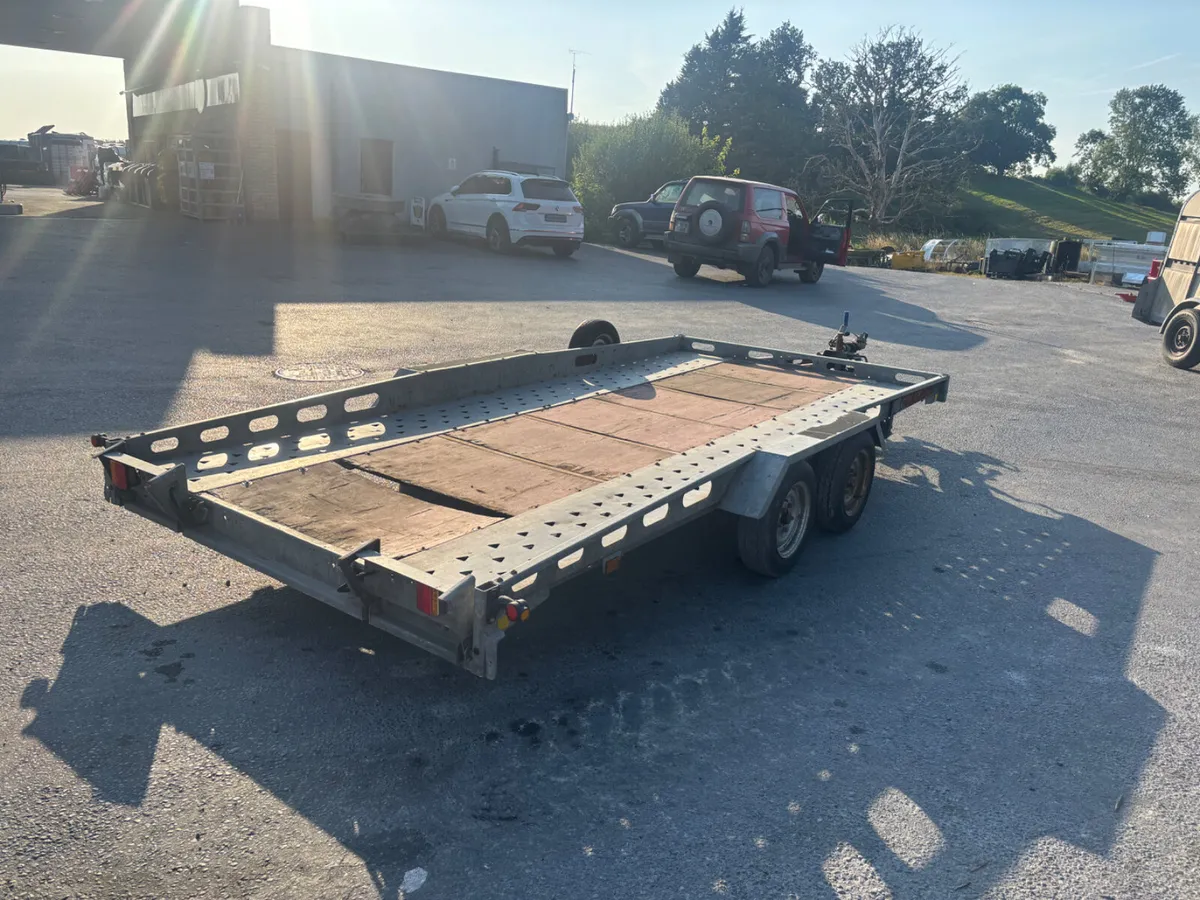 indespension 14 foot car transporter - Image 3