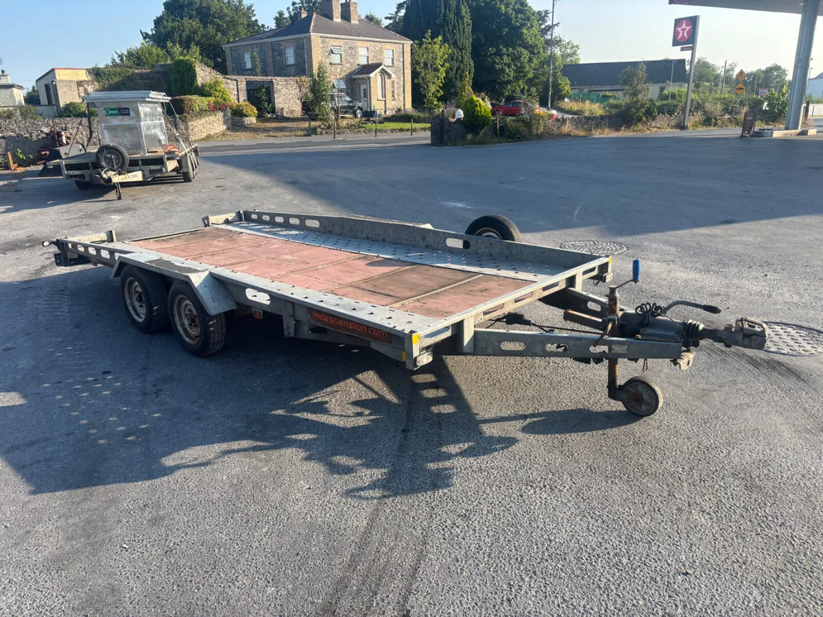 indespension 14 foot car transporter - Image 2