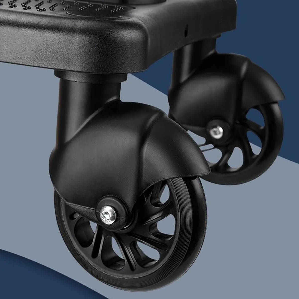 Stroller Rider Board 2 in 1 Adjustable Seat - Image 3
