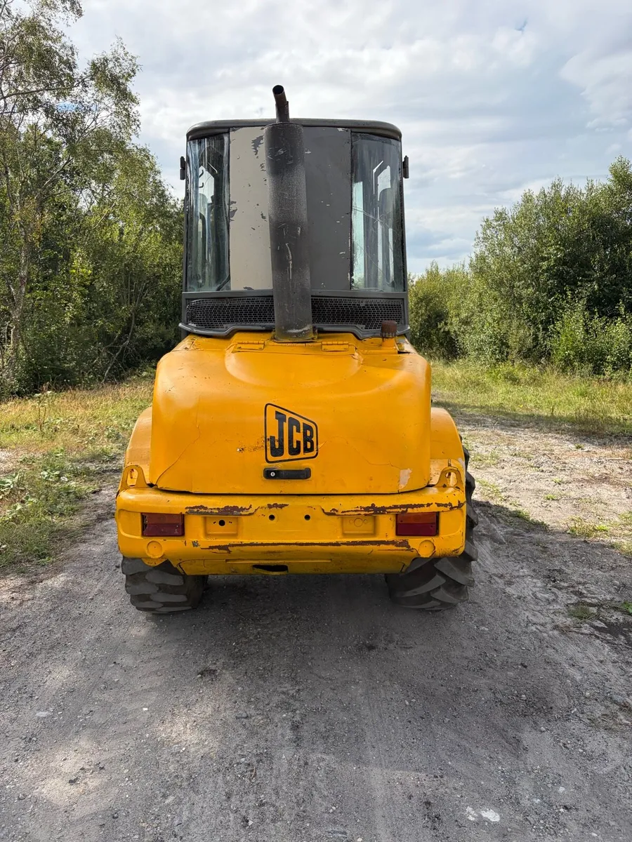 JCB 409 LOADER WITH SHEER GRAB - Image 4