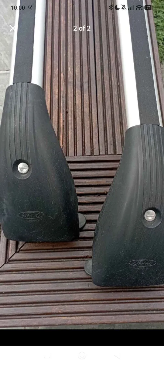 Aluminium bars - Image 1