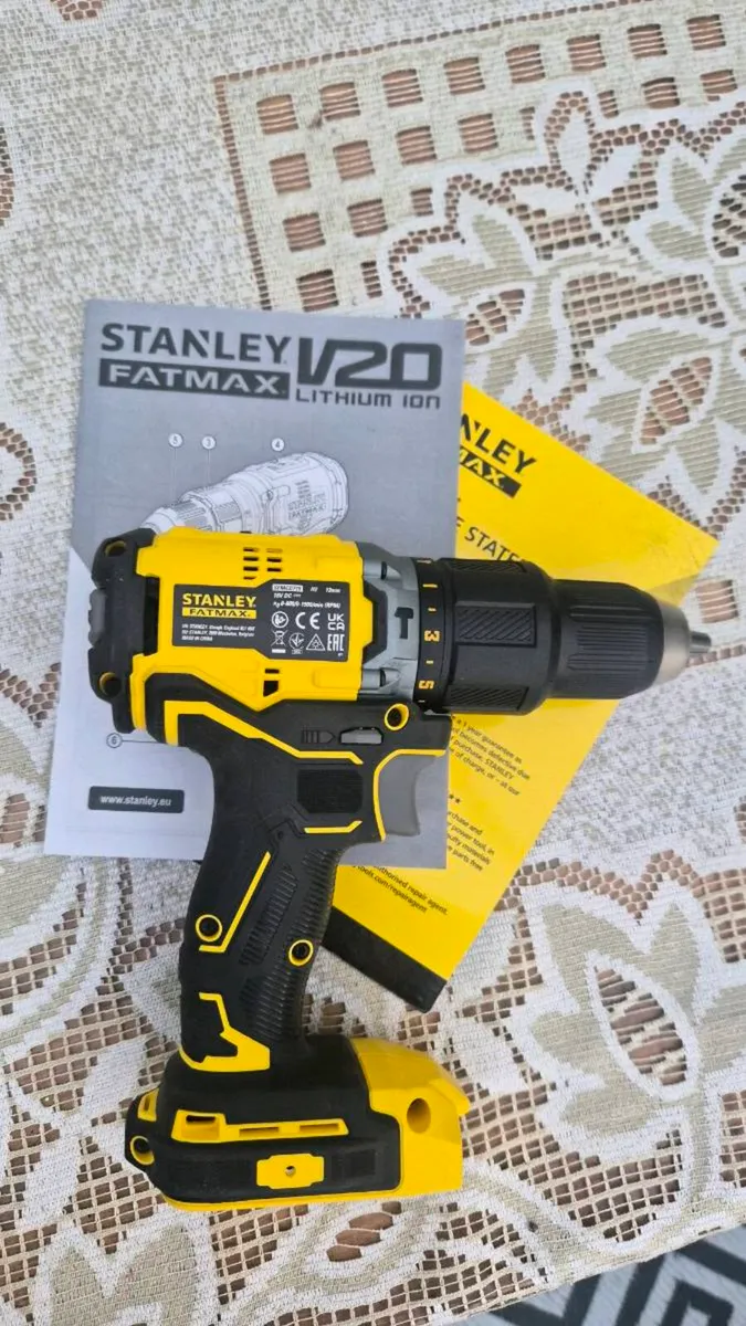Stanley FATMAX V20 18V Brushless Drill - Image 3