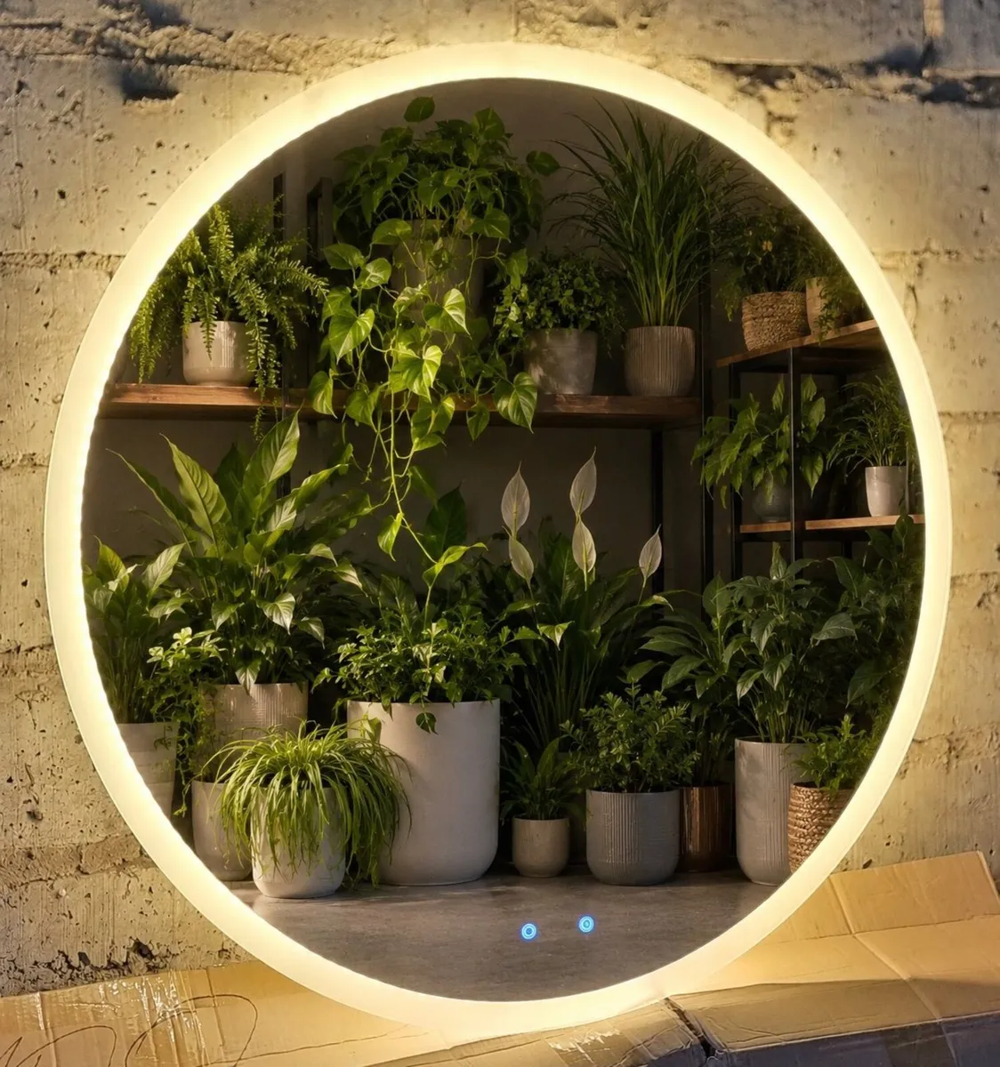 LED Bathroom Mirror Makeup Magnifying  Defogger - Image 3
