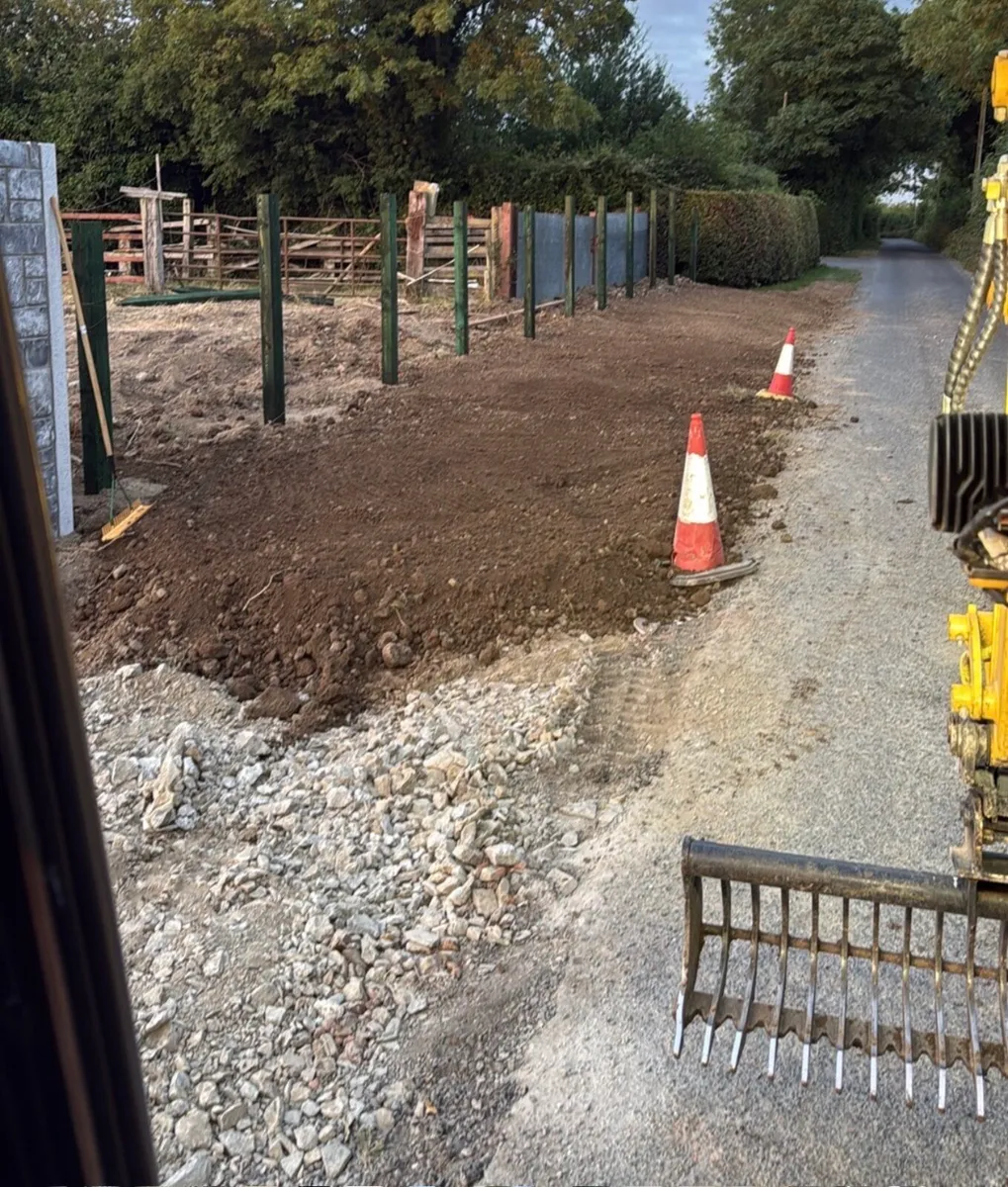 Mini Digger Self drive HIRE - Image 3