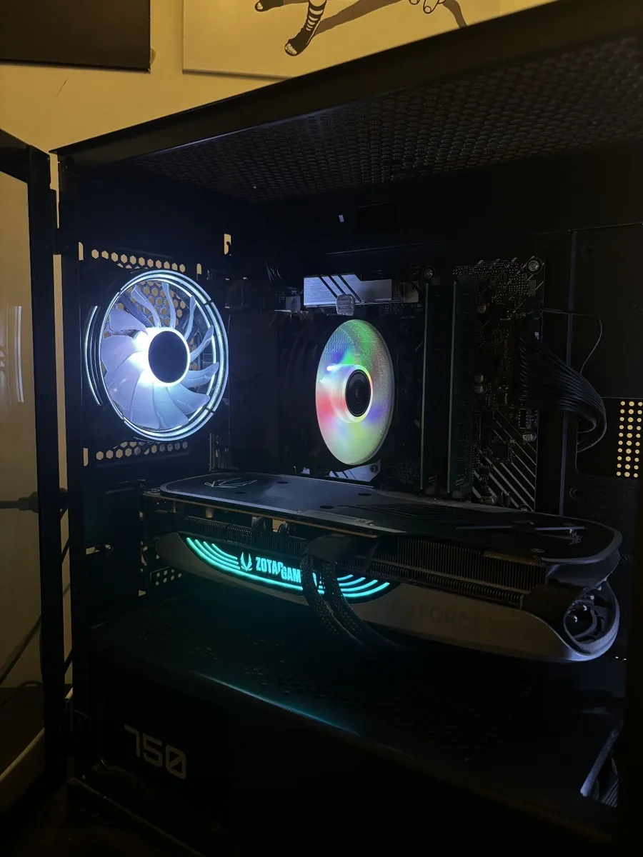 Gaming PC  i5 13400F | RTX 4070 Ti 12GB | 32GB RAM - Image 2