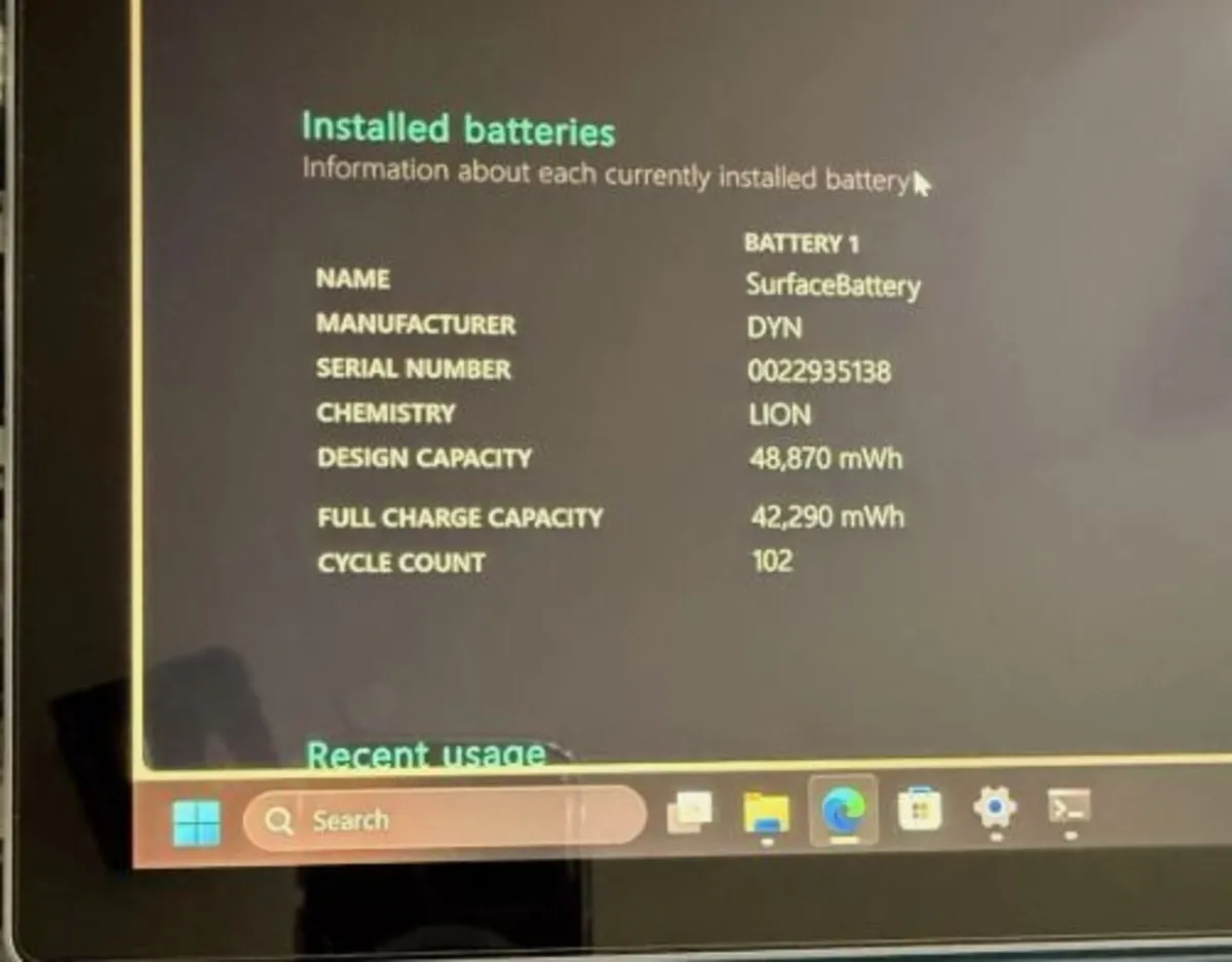 Microsoft Surface Pro 7+ Plus i7 16GB 256GB Tablet - Image 3