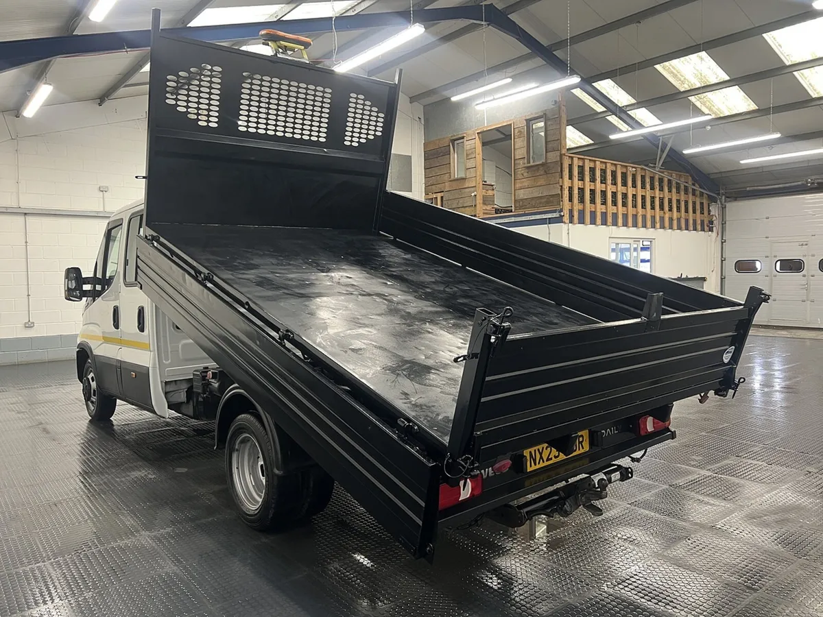 2023 Iveco Daily Tipper Van - Image 4