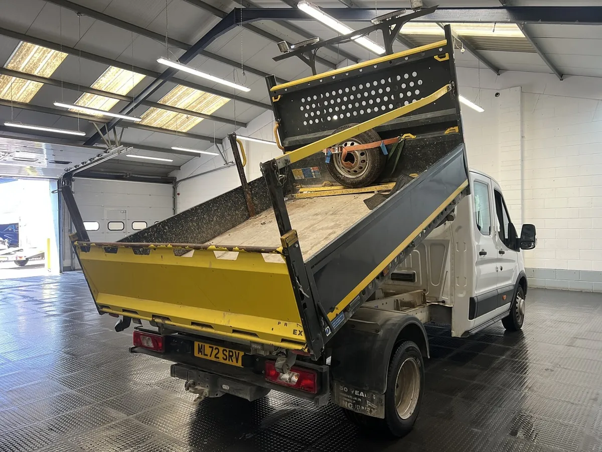 2022 Ford Transit Tipper Van - Image 2