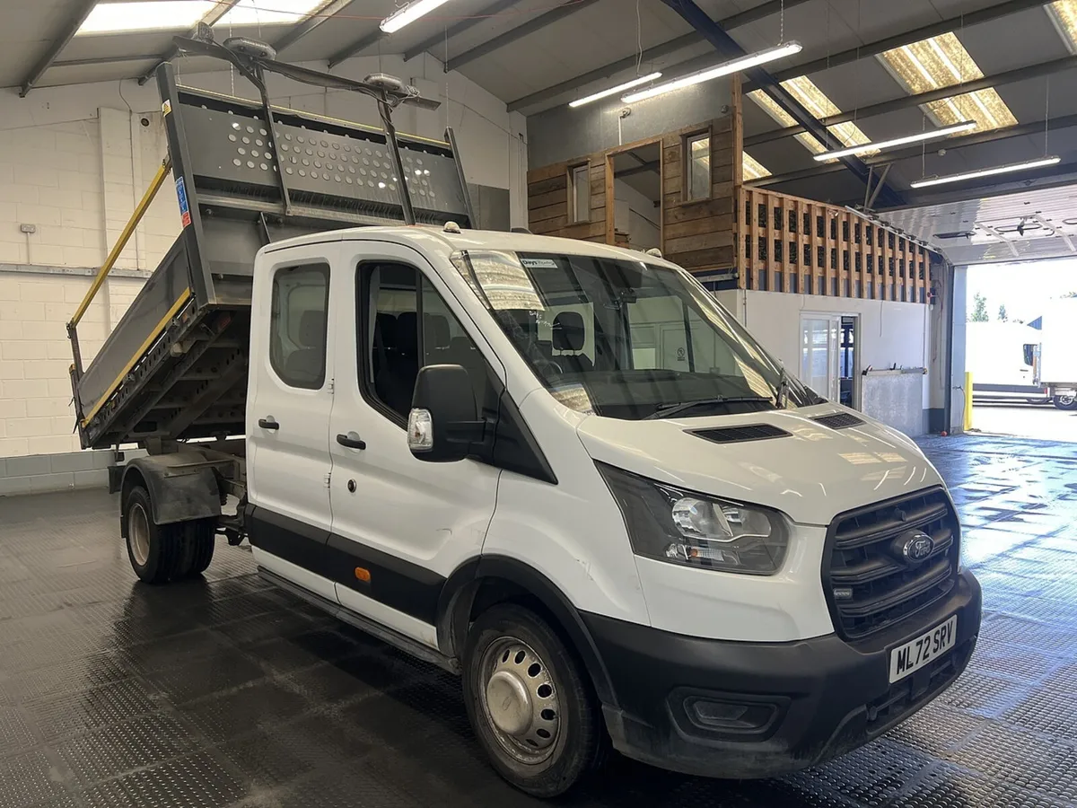 2022 Ford Transit Tipper Van - Image 1