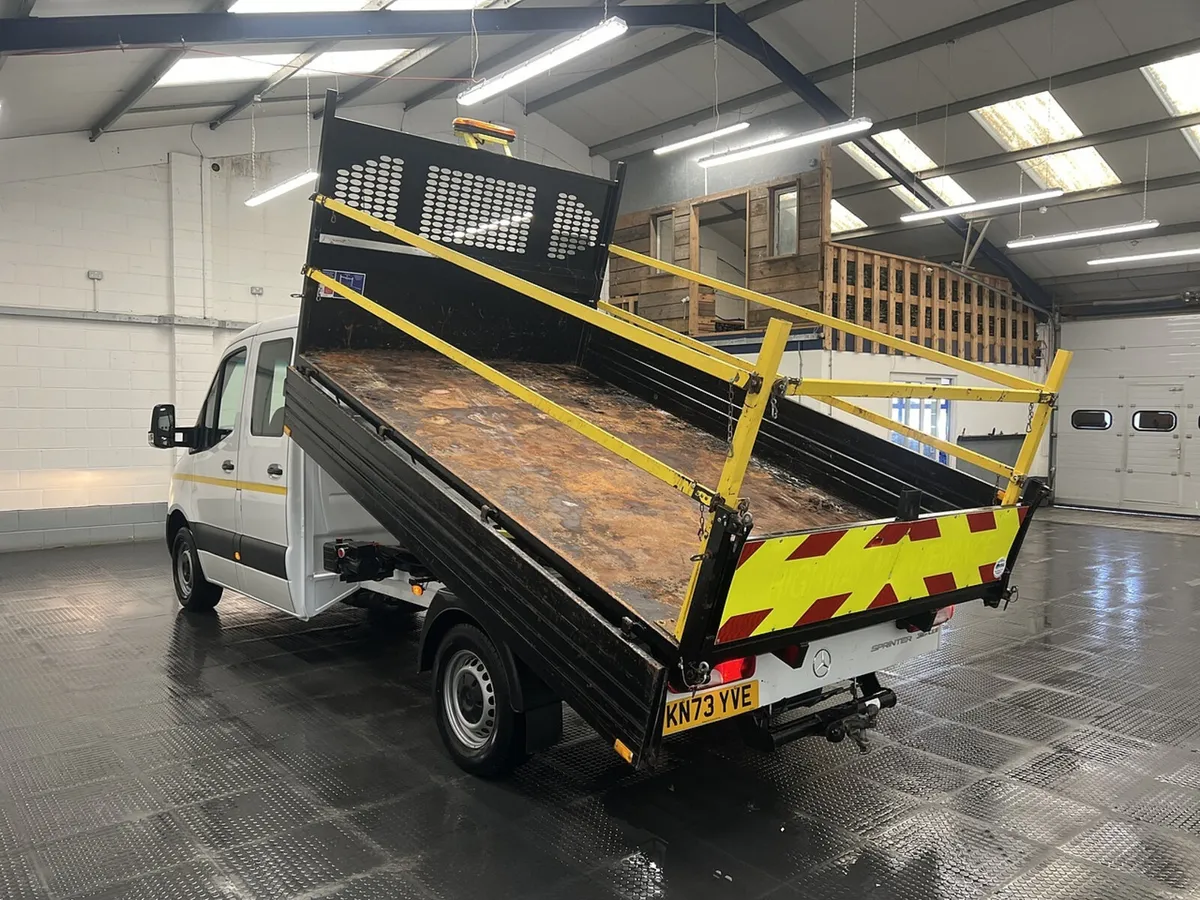 2023 Mercedes-Benz Sprinter Tipper Van - Image 3