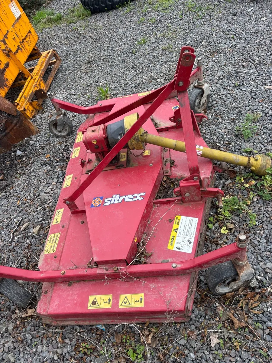 Topper & golf mower - Image 1