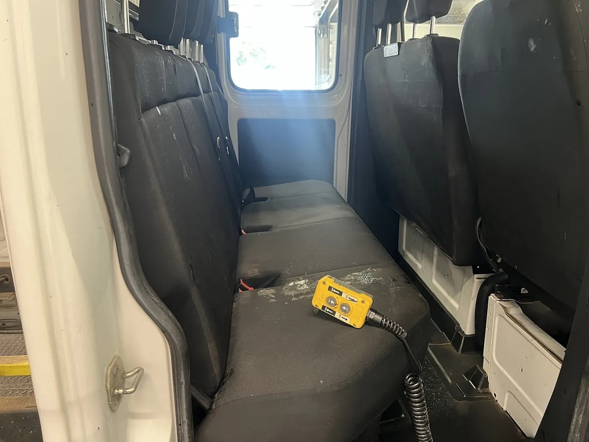 2023 Mercedes-Benz Sprinter Tipper Van - Image 3