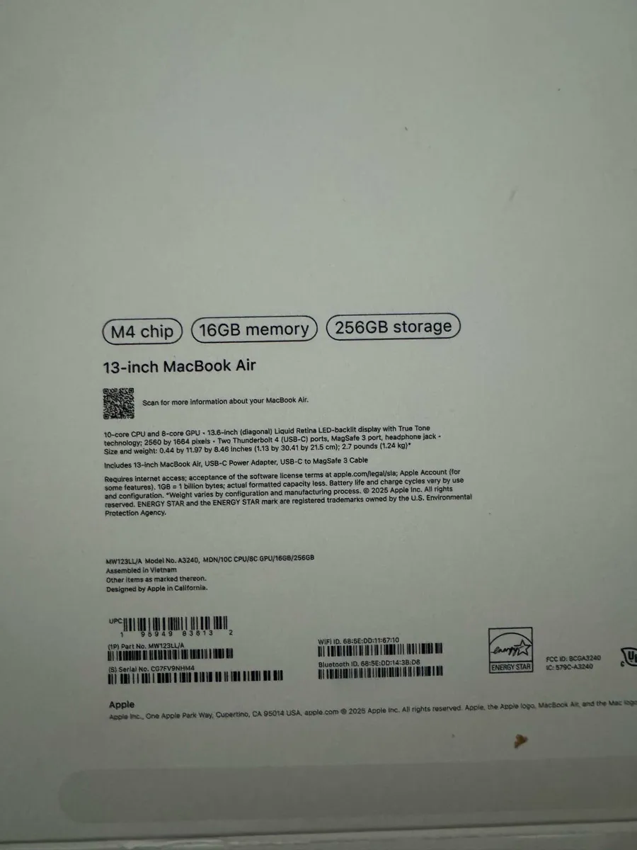 2025 mac book air - Image 2