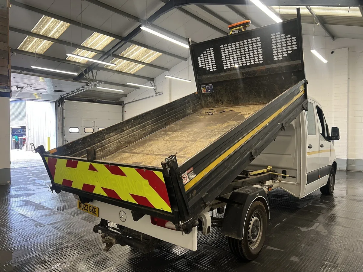 2023 Mercedes-Benz Sprinter Tipper Van - Image 2