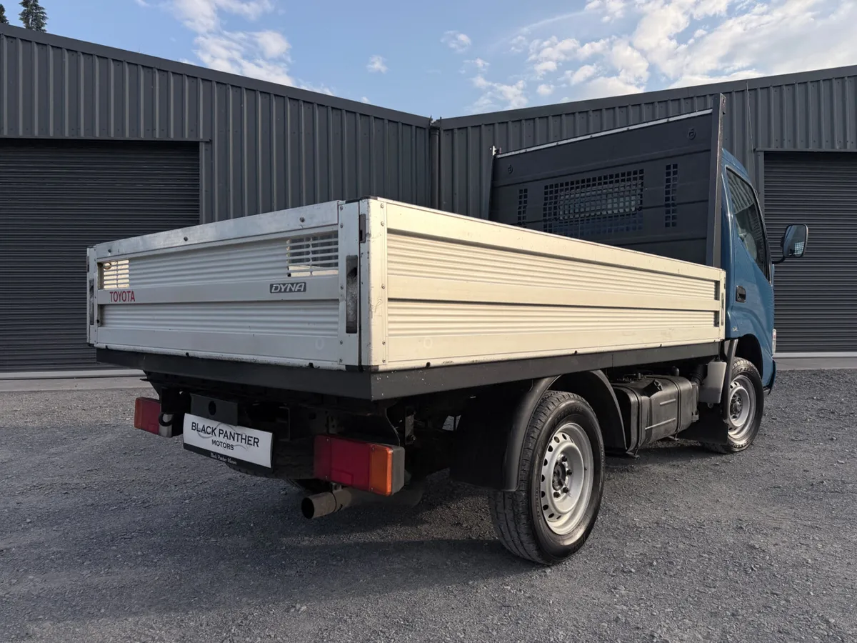 Toyota Dyna 07’ RC 3.0 D4D PICK UP DROPSIDE/LOW KM - Image 4