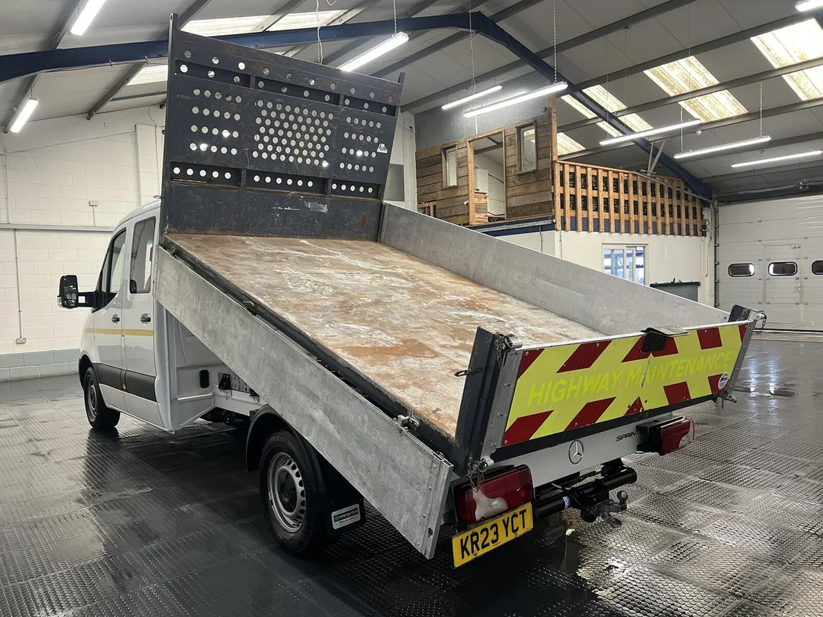2023 Mercedes-Benz Sprinter Tipper Van - Image 4