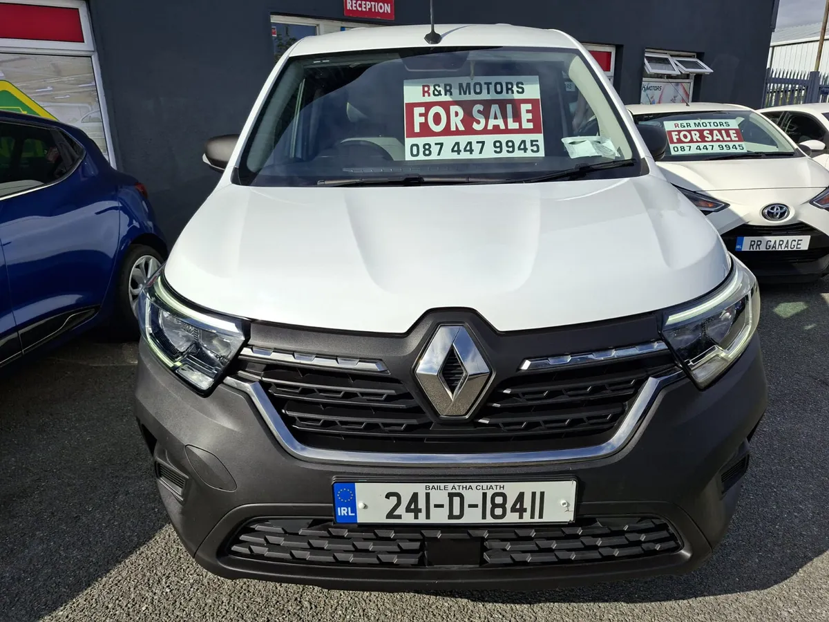 Renault Kangoo 241 1.5 Dci 15.950 Vat In Like New - Image 4