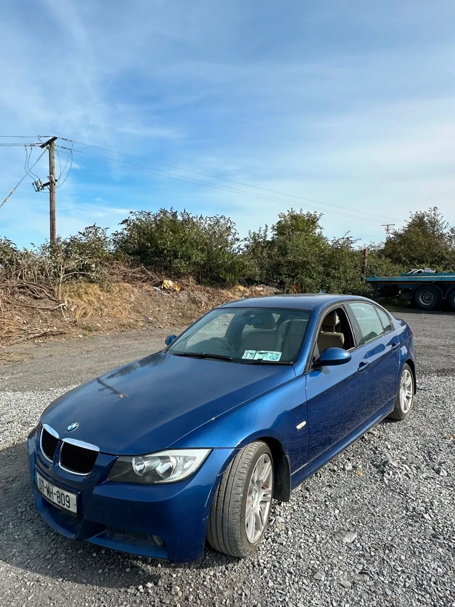BMW 320d 2007 BREAKING ONLY - Image 1