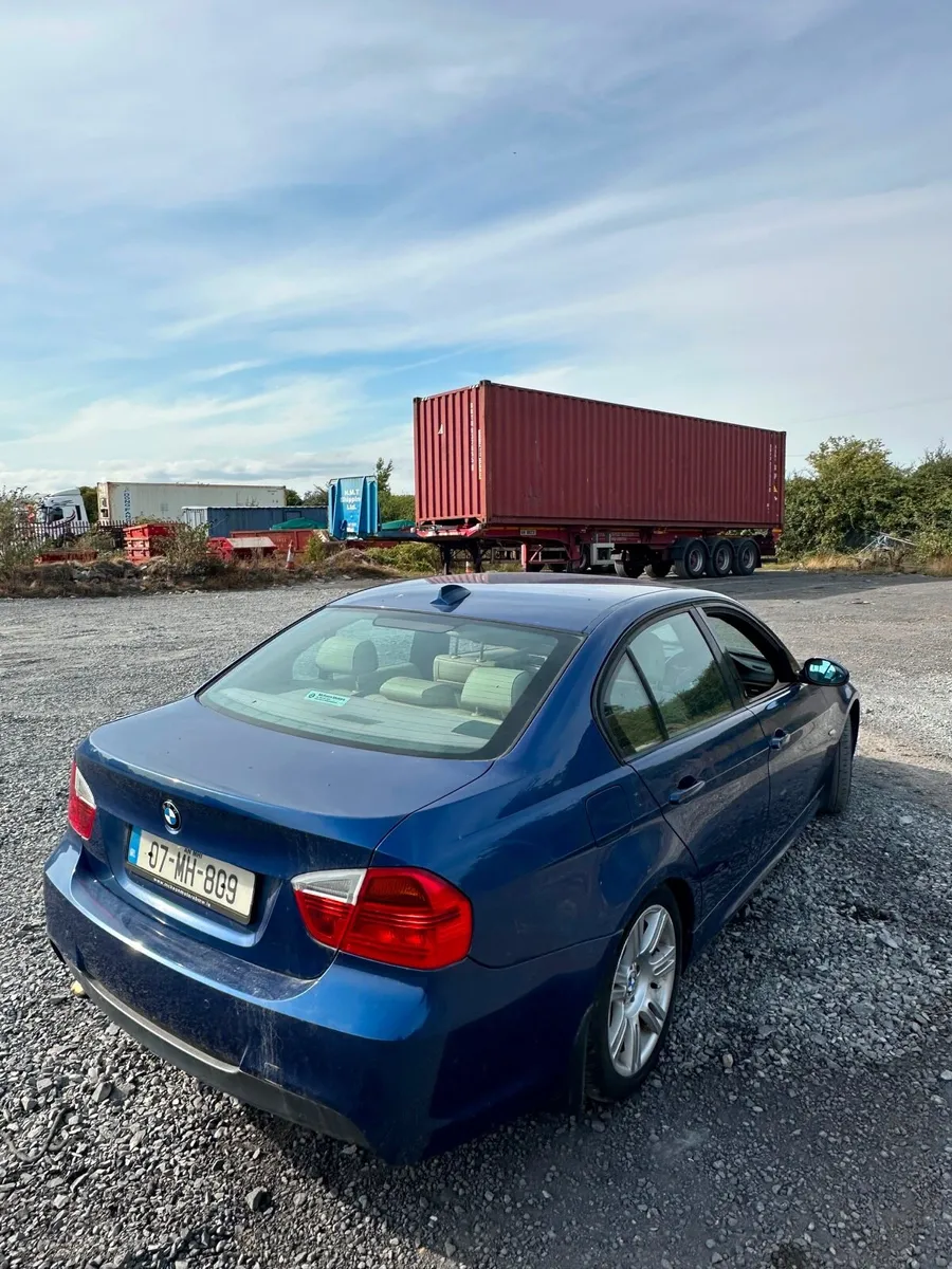BMW 320d 2007 BREAKING ONLY - Image 3