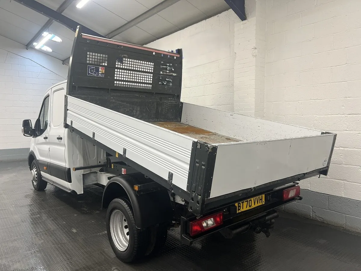 2020 Ford Transit Tipper Van - Image 2