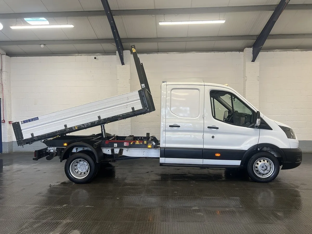 2020 Ford Transit Tipper Van - Image 1