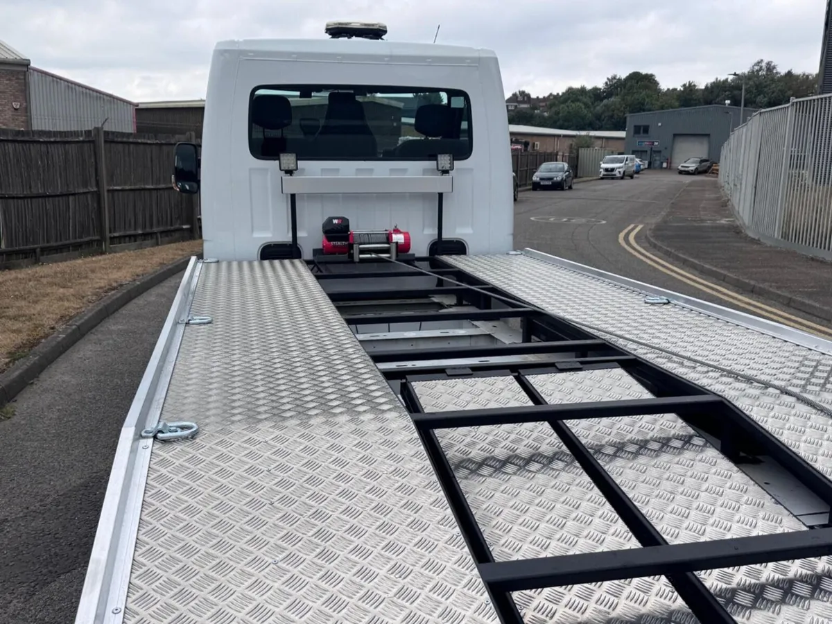 2018 Vauxhall Movano Transporter Van - Image 3