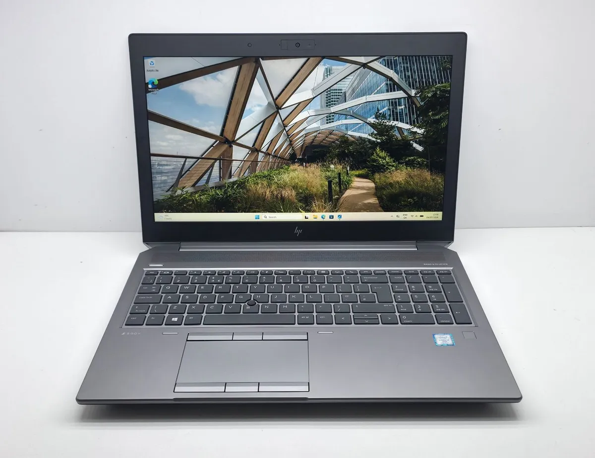 HP ZBook 15 G6 - i7(8gen)/ 16GB RAM/ Nvidia Laptop