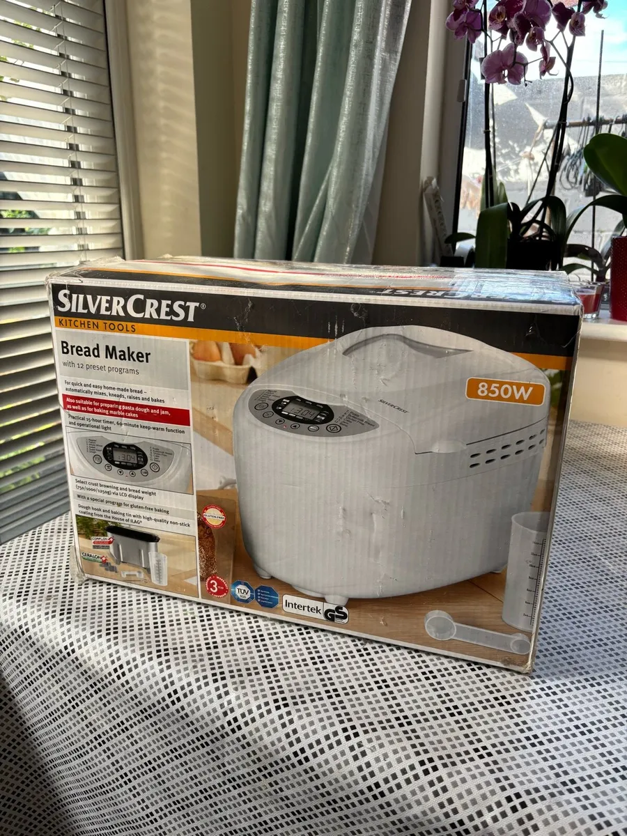 Silver Crest Bread maker (Brand New) - Image 1