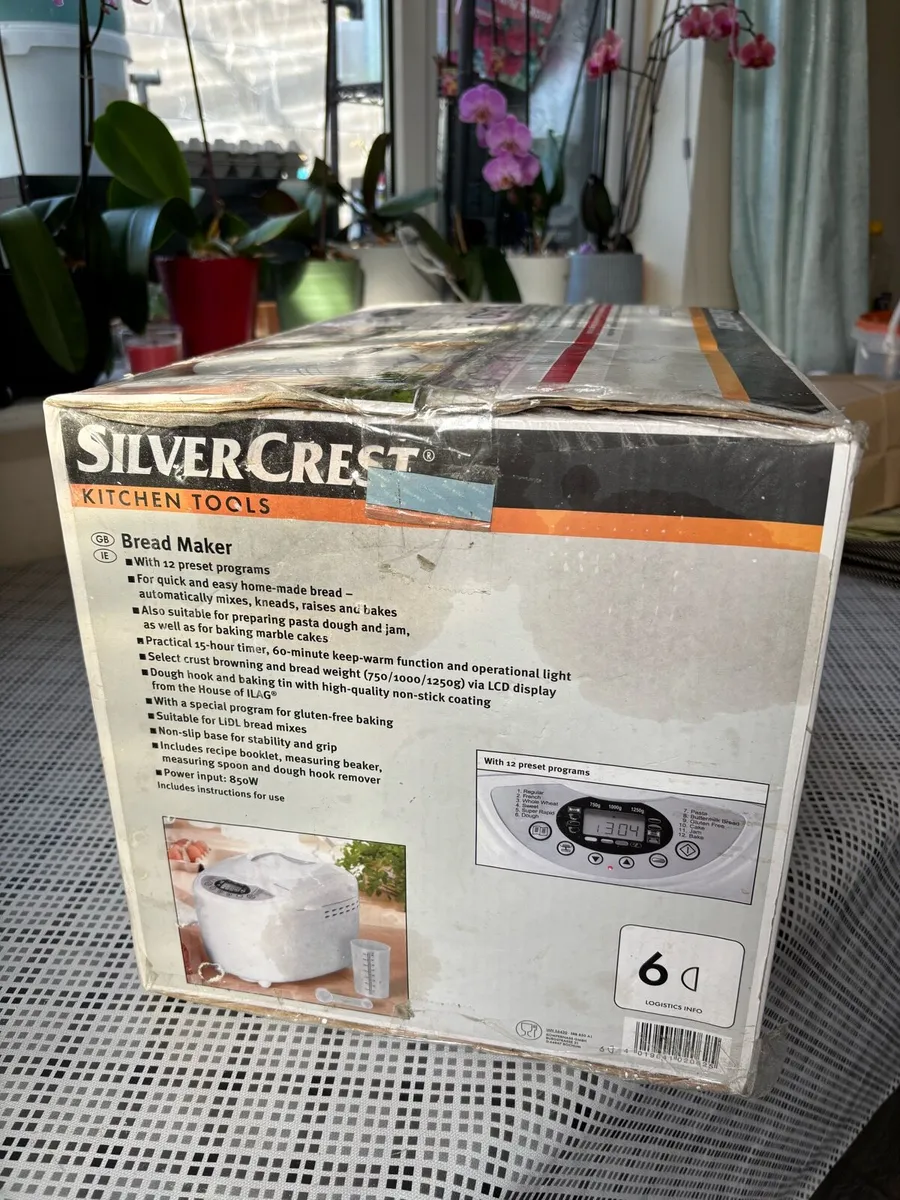 Silver Crest Bread maker (Brand New) - Image 3